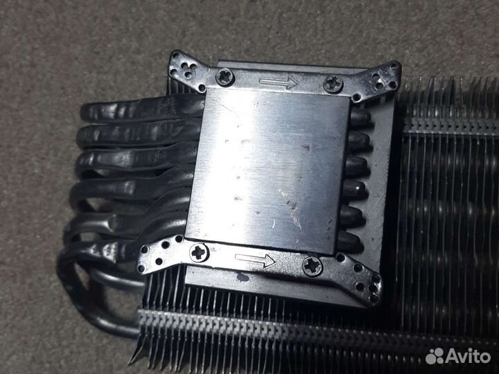 Радиатор для gpu cpu
