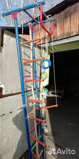 Детский спортивный комплекс для дома