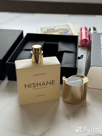 Nishane Hacivat распив отливант