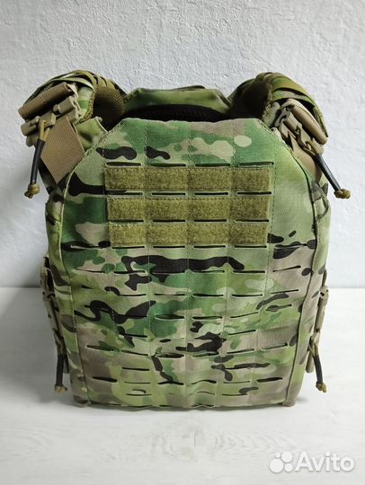 Emersongear тактический жилет плитник мультикам