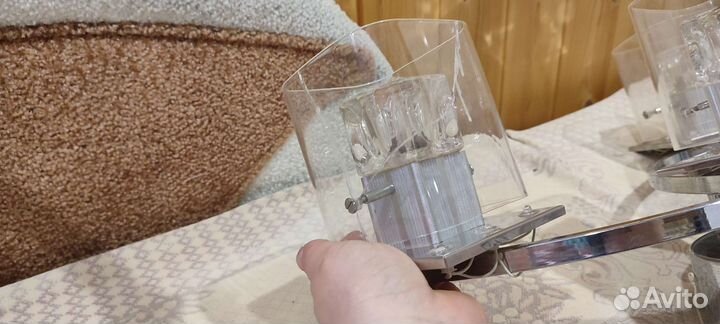 Люстра с пультом