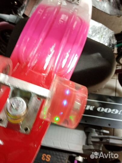 Пенниборды с ручкой