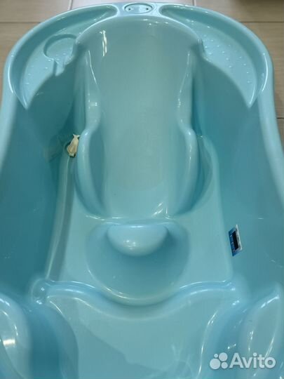 Ванночка для купания с горкой