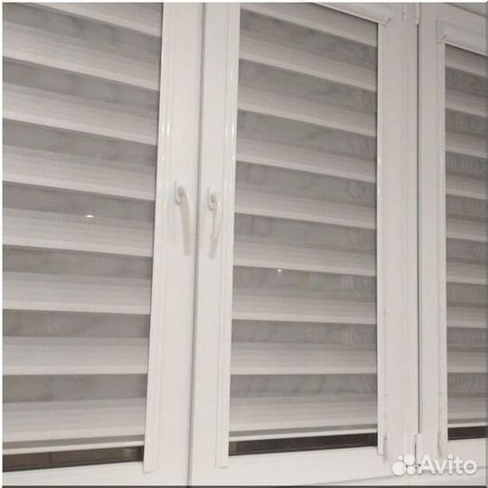 Рулонные Шторы Зебра на окна