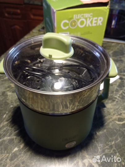 Электрокастрюля-пароварка