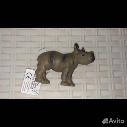 Детеныш носорога Papo