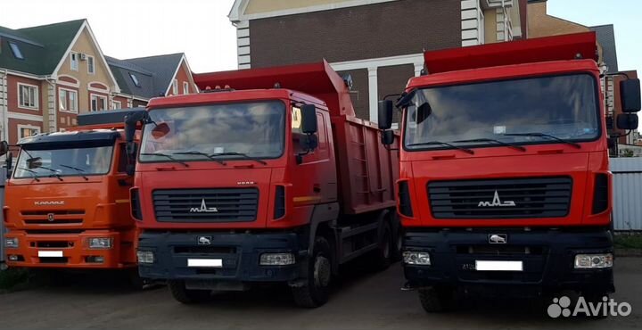 Водитель самосвала (вахта)