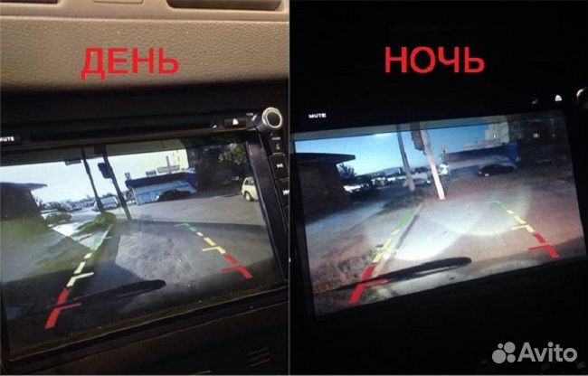 Камера заднего вида (420твл-12V) (AV03)