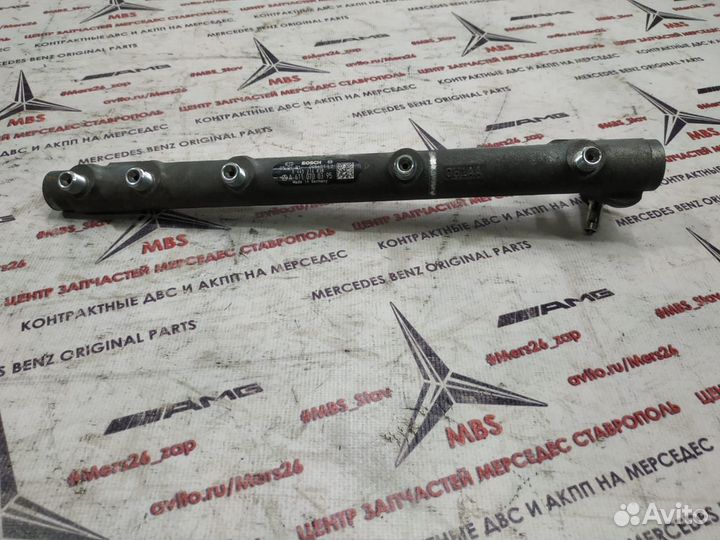 Рампа топливная OM646 w203 w211 Mercedes