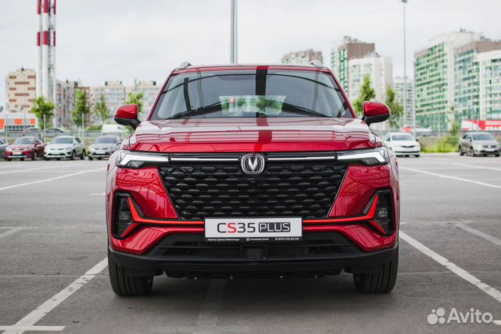 Changan CS35 Plus 1.4 AMT, 2024