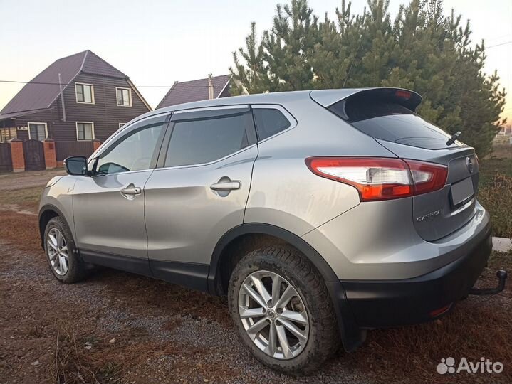 Nissan Qashqai 2.0 CVT, 2014, 172 003 км