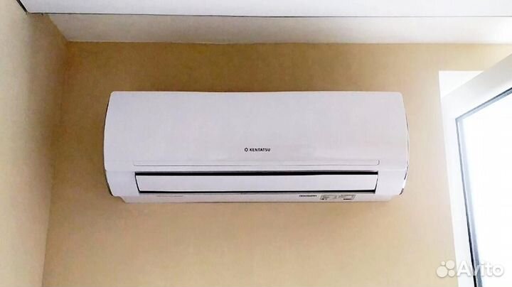 Сплит-системы Kentatsu с монтажом
