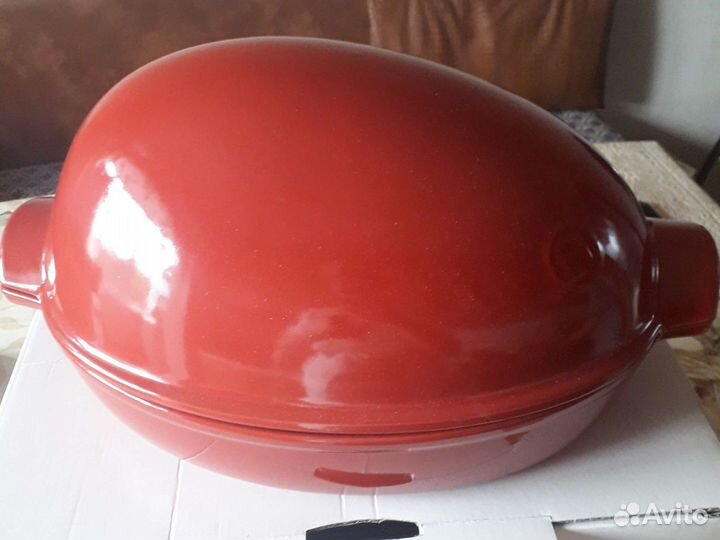 Форма для запекания курицы emile henry