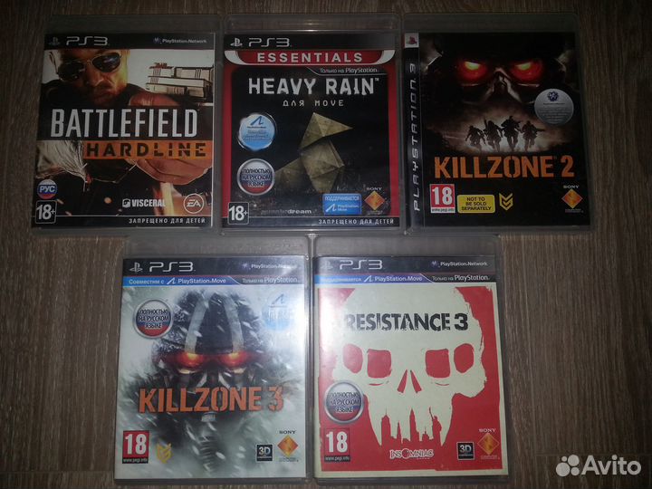 Игры PS3