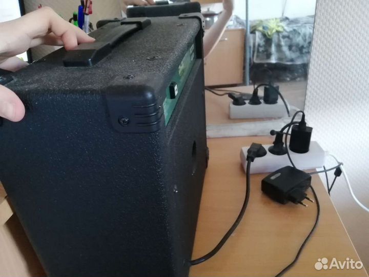 Гитарный комбоусилитель stagg 15 ga