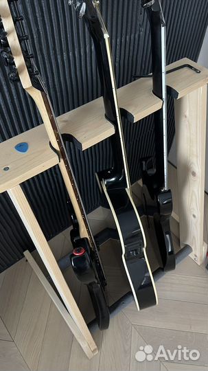 Стойка для 3 гитар