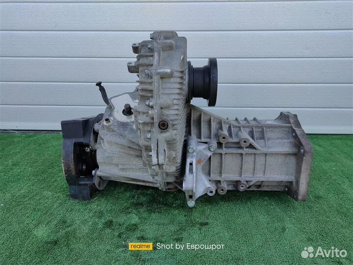 Раздатка Volkswagen Touareg (2002-2010)