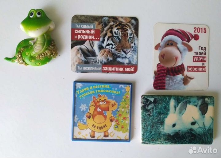 Магниты сувенирные 28шт