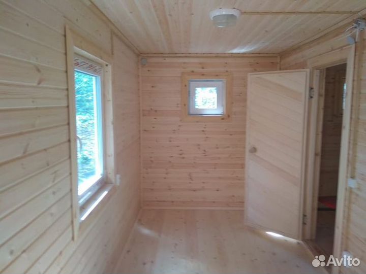 Баня модульная с доставкой