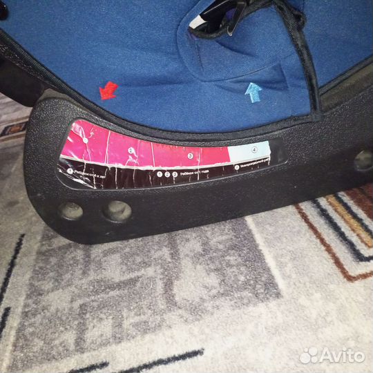 Детское авто кресло