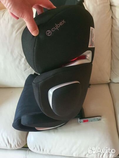 Автокресло Cybex Solution Q-3 fix isofix