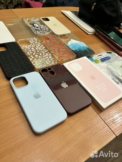 Чехлы на телефон iPhone XR, XS, 13 mini, 7