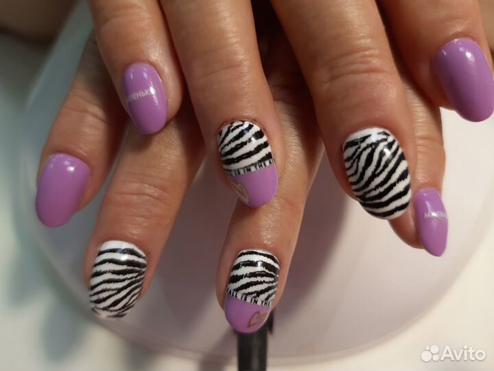 Наращивание ногтей