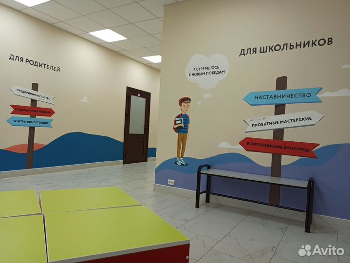 Художник роспись стен