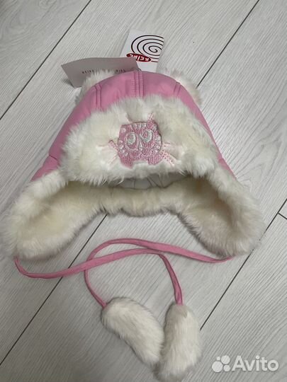 Шапка ушанка зимняя reike 48-50