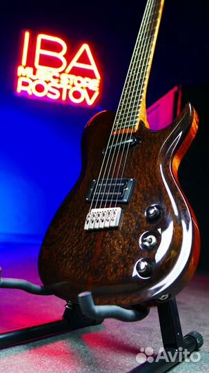 Мастеровая электрогитара Fabula Demenchenko Hand M