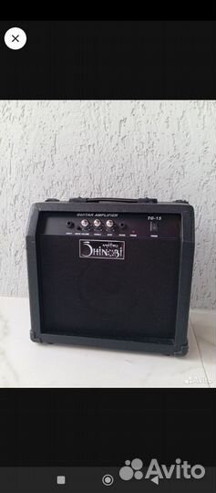 Гитарный комбоусилитель shinobi tg15