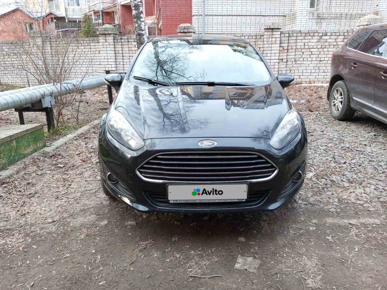 Ford Fiesta: фото владельца