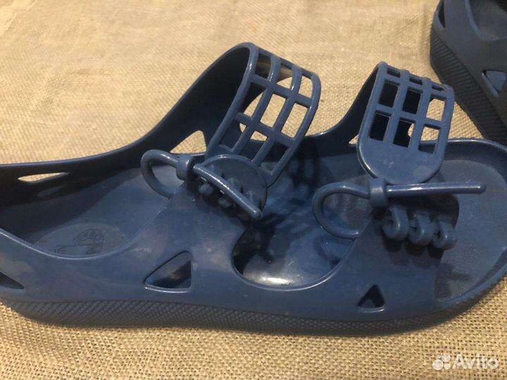 Резиновая обувь привозная 39