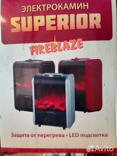 Электрокамин FireBlaze Superior