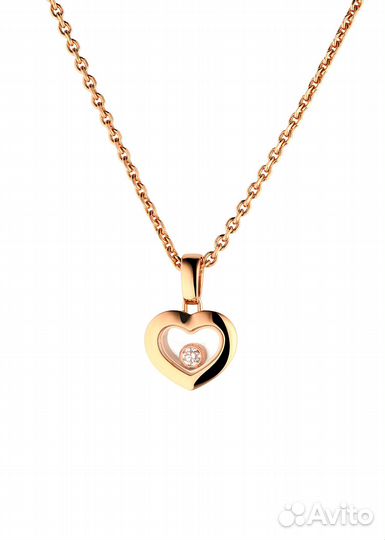 Подвеска Chopard Happy Diamonds Yellow Gold 79A054