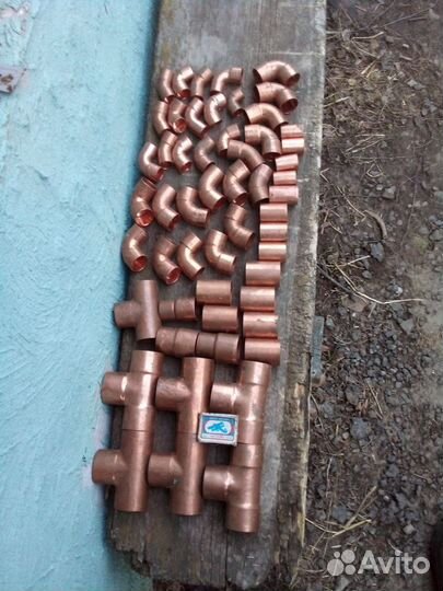 Фитинги медные