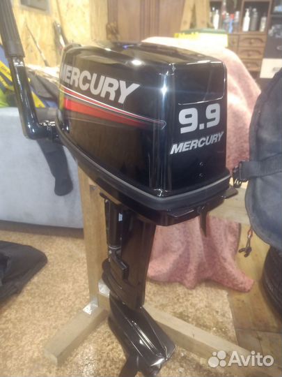 Лодочный мотор Mercury ME 9,9 MN 169 CC Light
