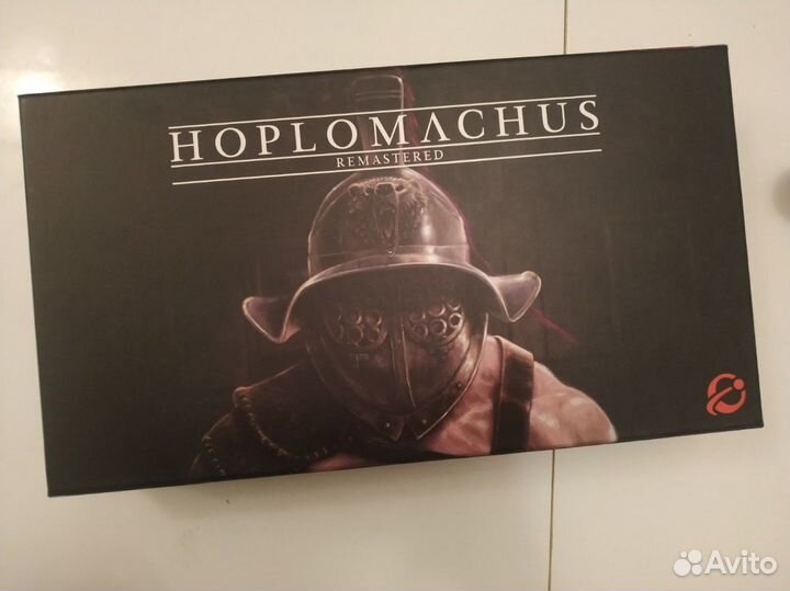 Настольная игра Hoplomachus Remastered