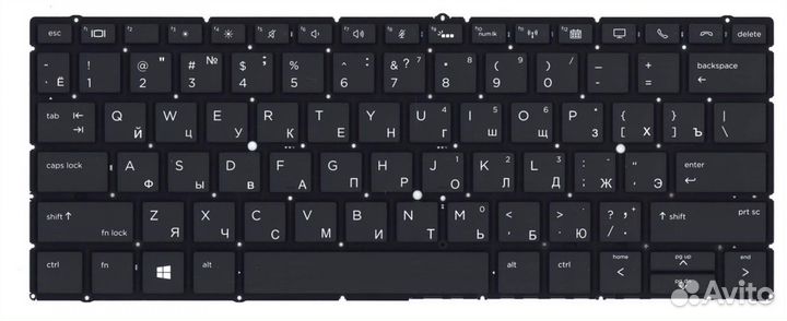 Клавиатура HP Elitebook 830 G5 3JW86EA с подсветко