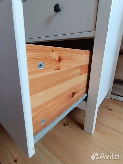 Комод Икеа (IKEA hemnes) 3 ящика оригинал б/у
