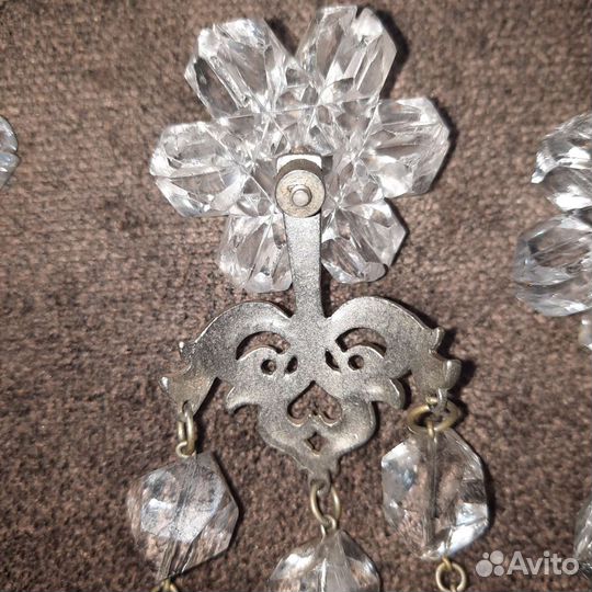Хрустальные подвесы для люстры