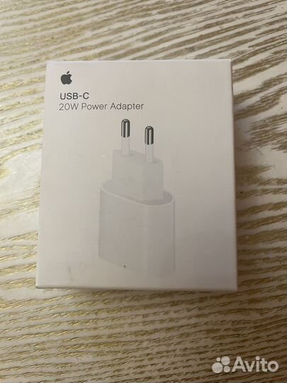 Адаптер Apple 20w usb c power adapter оригинал