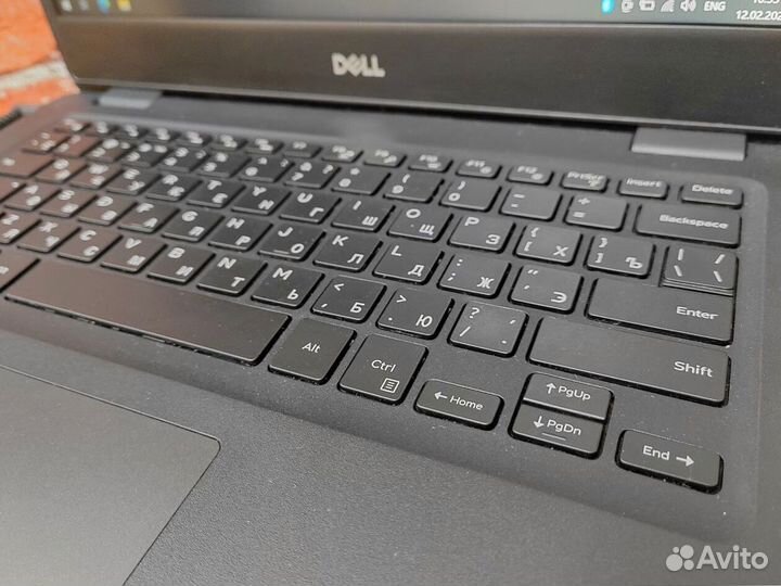 Ноутбук Dell 14 дюйм с SSD240 для работы, обмен