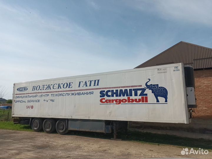 Полуприцеп рефрижератор Schmitz Cargobull SKO 24, 1998