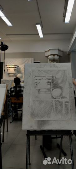 Репетитор по рисунку/ помощь со вступительными