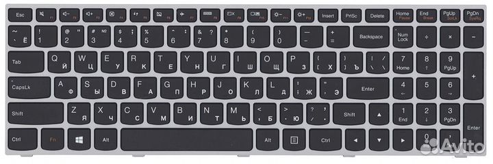 Клавиатура Lenovo IdeaPad Flex B50-45 OEM