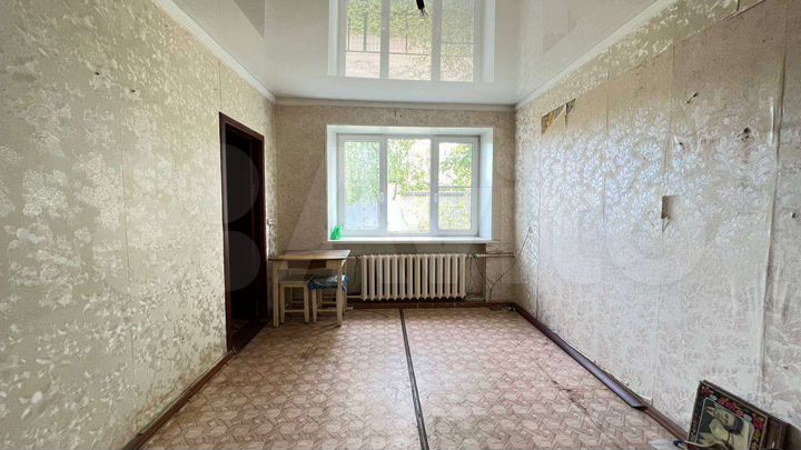 3-к. квартира, 43,5 м², 1/2 эт.