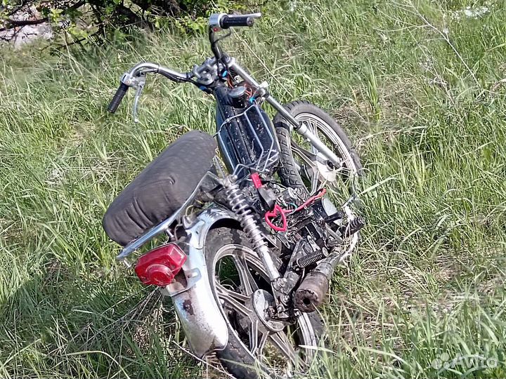 Мопед, мотоцикл, дельта