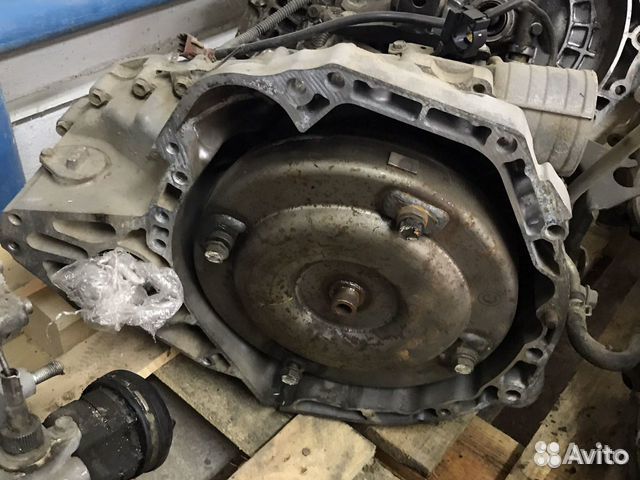 АКПП на двс qg16de Nissan Almera Classic