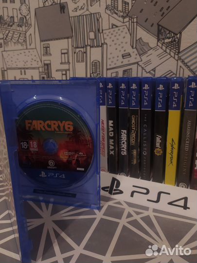 Far cry 6 ps4